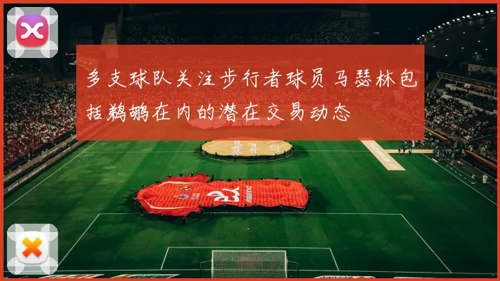 多支球队关注步行者球员马瑟林包括鹈鹕在内的潜在交易动态