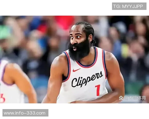 快船需理清轮换以助哈登保持开季进攻状态 快船需理清轮换以助哈登保持开季进攻状态