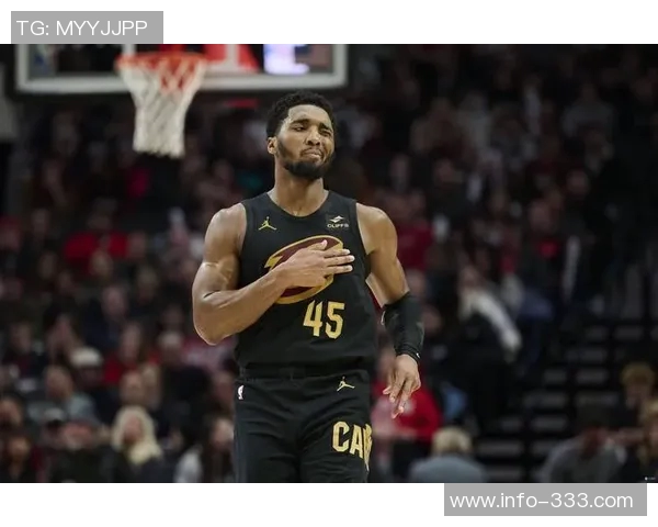 米切尔三分超越欧文升至骑士队史第五位老詹乐福依旧领跑前二